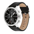 Tommy Hilfiger 1792052 Leather Strap Wrist Watch For Men. 