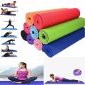 Yoga Matt Anti Slip mat 4mm High Quality, Gym mat 4mm , exericse mat-Gym Mat For Men & Women Double Sided Fitness Workout Mat Thick Exercise Pad For Yoga & Sports. 
