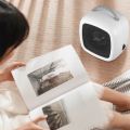 Mini Electric Fan 500W Heater 2 Temperature Adjustment Fast Heating Portable Air Heater Household Winter Warm Air Blower. 
