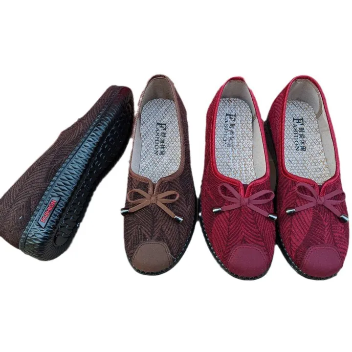 Spring%20New%20Old%20Beijing%20Polyurethane%20Sole%20Women's%20Hemp%20Cloth%20Single%20Fashion%20Casual%20Mom%20Comfortable%20Walking%20Shoes%20-%20Image%205
