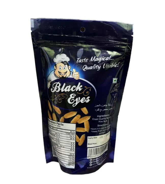 Chilgoza%20%7C%20Chilghoza%20%7C%20Chilgozay%20Jumbo%20Black%20Eyes%20Pine%20Nuts%20in%20Shell%20(200g)%20High%20Quality%20-%20Image%203