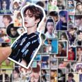 50PC/SET Xiao Zhan Wang Yibo Waterproof Stickers Bo Jun Yi Xiao Fun Hand Account Cute DIY Handmade Material Star Surroundings. 