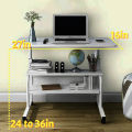 Laptop Stand StudyTable with Adjustable Height, Adjustable Height Laptop Table, Computer Table, Gaming Table, Study Table, Tables ,Storage Shelves available in 8 colors Combinations, Modern Computer Table, Writing Table, Bed Table, Sofa Table. 