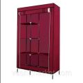 Cloth and Storage Wardrobe - Wardrobe Cupboard Foldable - Almari - 2 DOOR PORTABLE FOLDING WARDROBE CUPBOARD FOR CLOTHES DIY-LATEST DESIGNS. 