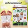 Kinoki Detox Foot Pads, 10 Relief Foot Pads And 10 Adhesive Sheets. 