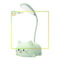 ❉THEBEST❉ USB LED Table Light Rechargeable Cute Cat Work Lamp 400mAh for Living Room Study.