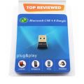 Bluetooth CSR 4.0 Dongle 2.0 USB Wireless Adapter For Win 8 10 PC Computer Laptop. 