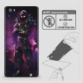Huawei P8 Lite Skin - SkinLee HQ Vinyl Skin Wrap (Not Cover) - Raven Fortnite - SKINLEE-501-2-52-45. 
