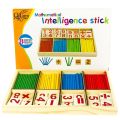 Mathematical Intelligence Stick - Toy - Baby Toys - Learning Toys For Kids - Early Learning Toys For Tddlers - Counting Toys For Kids - Math Toys - Numbers 123 - Mathematics Toys - Maths Toys For Kids - Educational Toys - Activity Toys For Kids. 