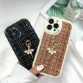 BILI for Vivo V27 5G / V27 Pro 5G Cover With Ballet Dancer Fabric Back Lens Protection Soft Silicone Phone Cases. 