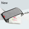 New Baby Diaper Changing Mat 2 Pockets For Wipes And Pampers Waterproof Foldable Washable sheet portable diaper changing pad. 