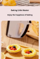 Super Hand Mixer for Kitchen | Electric Egg Beater and Cake Mixing Machine | Portable Handheld Mixer for Eggs, Cream, Cake Batter, Baking, Desserts and Whipping | Easy to Use Kitchen Appliance for Home Baking | Lightweight Hand Mixer for Cakes, Cookies, P. 