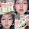 Natural Matte Plain Powder Blusher Stick Sponge Powder Blusher Cream Student Glitter Powder Blusher. 
