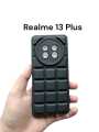 Realme 13 Plus 5G Back Cover Soft Puffer Down Jacket Camera Protection Phone Case Realme 13 Plus 5G. 