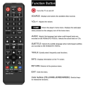 AK59-00149A Remote Control Replacement Remote Control DVD Blu-Ray Player BDF5100/ BD-ES5300 BD-FM51 BD-FM57C. 