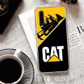 Caterpillar Logo Cover For Huawei P30 P40 P50 P10 P20 Lite Phone Case Mate 40 30 20 10 Pro Print Customized Coque Fundas. 