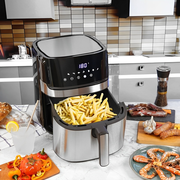 Master Chief FEZEN Air fryer MODEL Mo: AZ-23 Healthy way for fry without oil and less fat BOS Fast air circulation system