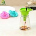 Handy Foldable & Collapsible Silicone Funnel - Silicone Funnel Foldable. 