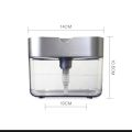 Soap Pump Dispenser and Sponge Holder for Kitchen Sink Dish Washing Soap dispenser. 