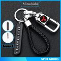 Mitsubishi Car Logo Keychain Creative Car Key Chain Alloy Metal Keyring. 