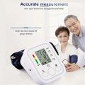 Digital ARM Blood Pressure Monitor – Voice Feature | Heart Rate & Pulse Meter | Sphygmomanometer | Tonometer | Tensiometer | BP Monitor. 