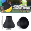 Soft Silicone Pickleball Balls Retriever Picker Without Bending Over Easy Attaches Pickleball Paddle Upper Pickleball Paddles Accessories Ball Picker Fits All Standard Pickleball. 