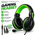 OVAN-X39 RGB Gaming Headset with Mic | 3.5mm Wired Gaming Headphones | Stereo Bass | Noise Reduction | Soft Memory Foam | PC Laptop PS4 PS5 Xbox Mobile. 