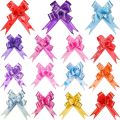 PCS Of 50 Pull Flower Ribbon 27x1.5 Cm. 