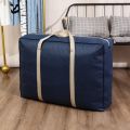 Extra Large Storage Bag Clothes For Quilt Non-Woven Storage Bag Large Capacity Moving Packing Luggage Bag For Bedroom Wardrobe - 20 x 15 x 10 Inches. 