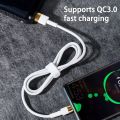 【Liquor Win】65W USB C To USB C Cable For Xiaomi Redmi OPPO Huawei Samsung Fast Charging Cable For IPad Pro Charger Date USB Type C Cable. 