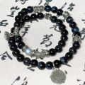 bracelet for girls Niche original design [Lan Wu] new Chinese style bracelet mountain ghost spending money double-layer bracelet women's light luxury high-end. 
