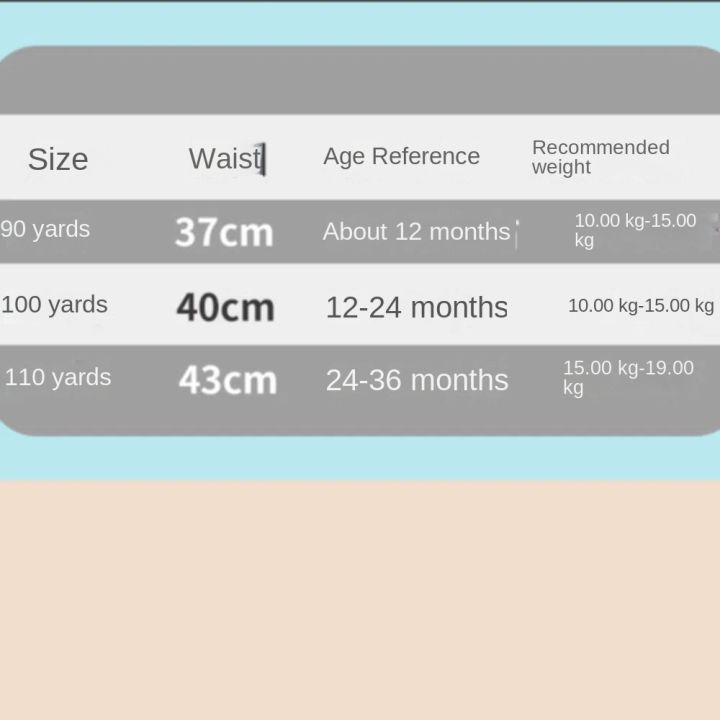 High-quality Reusable Training Pants Washable Cotton Panties Soft Waterproof Diapers Baby Kids