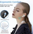 A9 Airpods Pro 2nd Generation - Touch Airpods Pro - ANC/ENC Noise Cancelling Reduction Earbuds - Super High Quality Ambie Headset - Digital Touch Screen Airbuds - LCD Display Headphone - Smart Touch Control Bass Sound - TWS Bluetooth Wireless Earbud. 