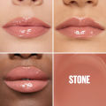 Maybelline New York Lifter Shine Lip Gloss with Hyaluronic Acid - 008 Stone. 