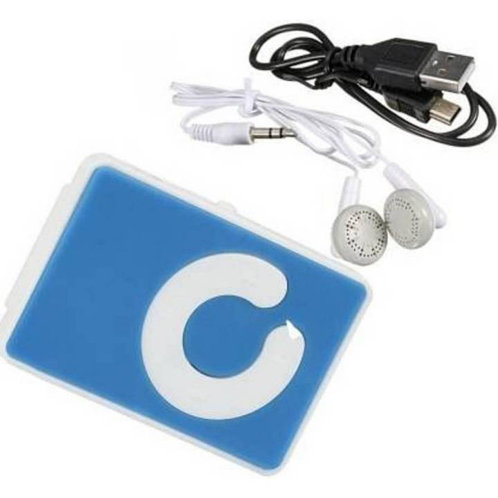 Shuffle MP3 Player Plastic Body (Multi Color)