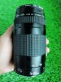 Canon EF 75-300mm f/4-5.6 II Zoom Lens with UV Filter, Front & Back Caps. 