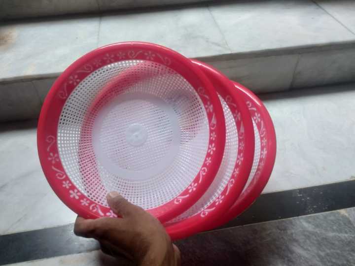 6%20Pcs%20Roti%20Chapati%20Nan%20Chabbi%20Set%20Serving%20Tray%20Bread%20Basket%20Pure%20Plastic%20(Multicolours)%20-%20Image%206