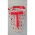 Chewy Tubes Accessories for Jaw Rehabilitation Program -Red Chewy Tube. 
