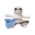 Undertale plush Undertale doll sans Neutral artificial rabbit hair  kids gift Desktop dolls plush dolls  household 1pcs. 