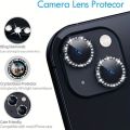 Diamond Camera Protection Lenses For iPhone 14 | Camera Rings For iPhone 14 | High Quality Camera Protector For iPhone Mobiles. 