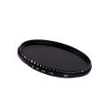 77mm Variable Neutral Density ND Lens Filter For Nikon Canon Sony Samsung Olympus Fujifilm Pentax. 