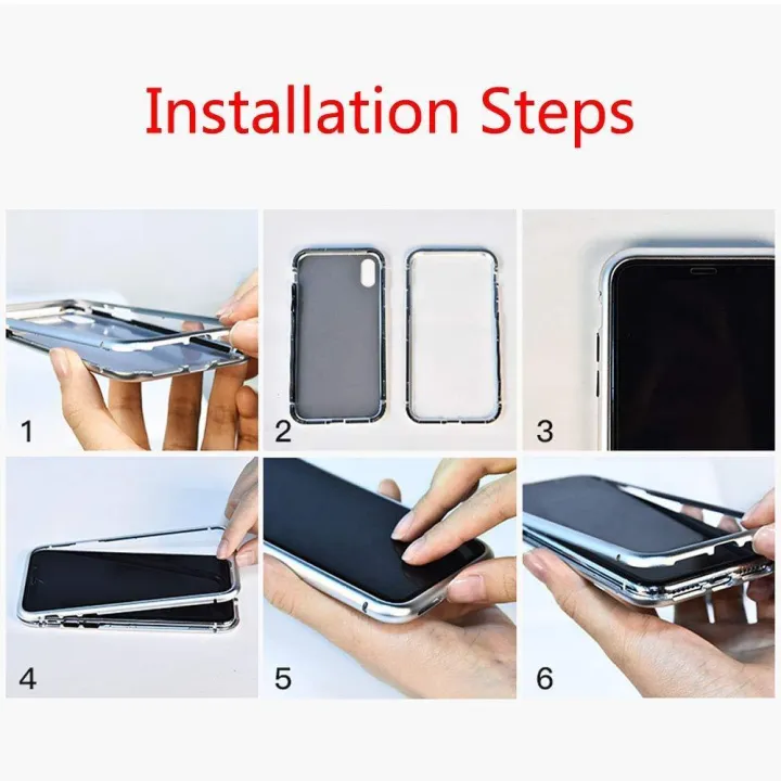 Strong%20Magnetic%20Phone%20Case%20Huawei%20P30%20Pro%20-%20Image%205