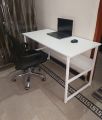 Computer Desk Study Table Gaming Writing Workstation Home Office Desk in 4 colors, with 18guage metal frame, laminated wooden. 