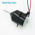 DC 12V Brushed Motor for Air Cooler & Stand Fan Original Baleno High Speed Motor Fully Copper Winding 3000 RPM. 