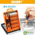 JAKEMY JM-8101 33 in 1 Multifunctional Precision Screwdriver Set for Laptop Mini Electronic Bits Repair Tools Kit Set by Electrica. 