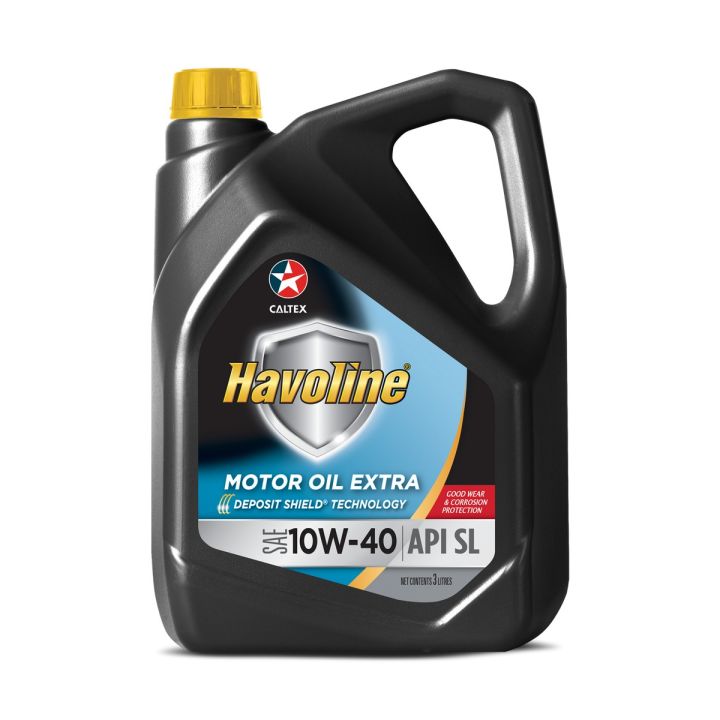 HAVOLINE MOTOR OIL EXTRA SAE 10W-40 ( 3 L)