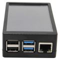 3.5 Inch Tft Lcd Contact Screen 320X480 Resolution Abs Case + Touchpen for Raspberry Pi 4 B. 