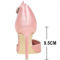 Wedding shoes for girls /sandal/bridal heels/pink heels. 