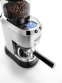 DeLonghi KG521.M Dedica Electric burr coffee grinder with Portafilter Attachment - Coffee Bean Grinders - COFFEE. 