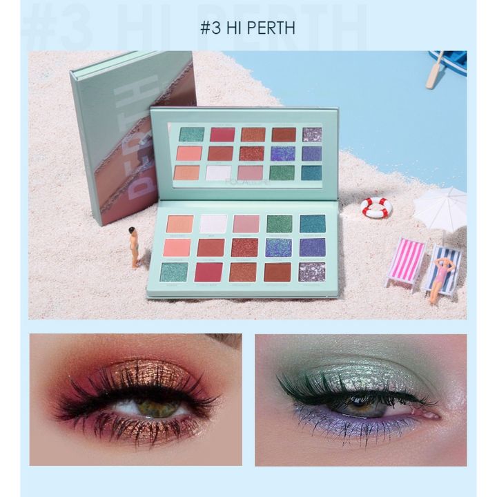 Focallure FA100 15 Pan eyeshadow 'go travel' palette